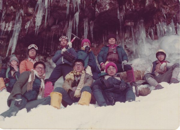 雪山主東峰賞雪行(民國71年)711202