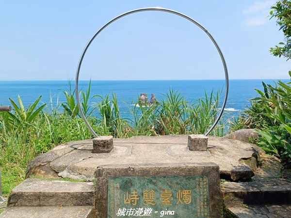 【新北金山】三面臨海視野佳。 獅頭山公園步道x神秘海灘x燭臺雙嶼2818755