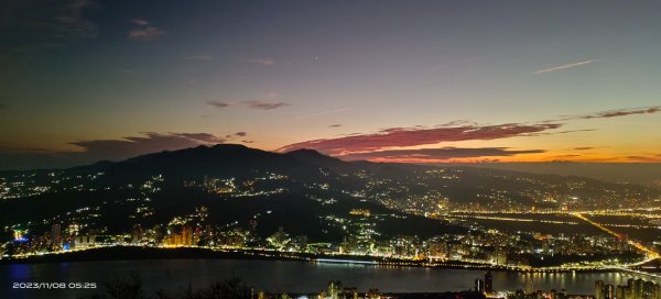 陽明山追雲趣-雲瀑&雲海&觀音山夜景/日出/晨曦11/8&19觀音圈2340642