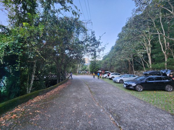 20241013東南稜上東卯山2670974