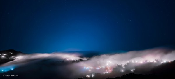 石碇趴趴走追雲趣 #二格山 #琉璃光 #雲瀑 #雲海 #日出 6/282822671