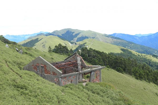 合歡山群峰(尖山) 石門山(北峰)哈哈山140645