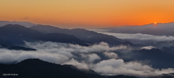 #石碇後山 #日出 差強人意 #雲海 首登 #赤腳蘭山 #670峰 9/193119686