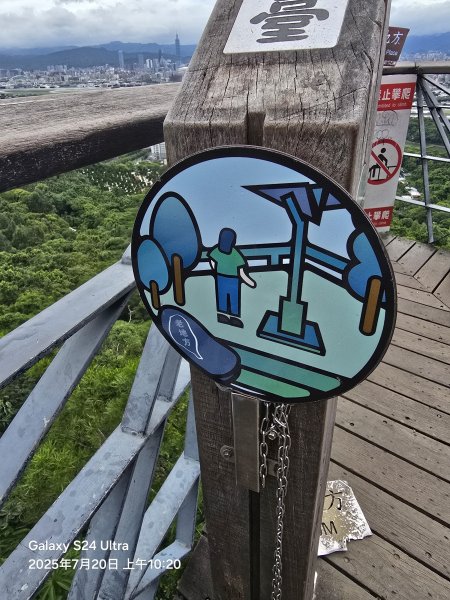 2025-07-20臺北大縱走第五段：捷運劍潭站至碧山巖(劍潭支線)2842568