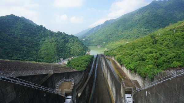 難得滿水位的曾文水庫+海上大埔湖濱公園2305114