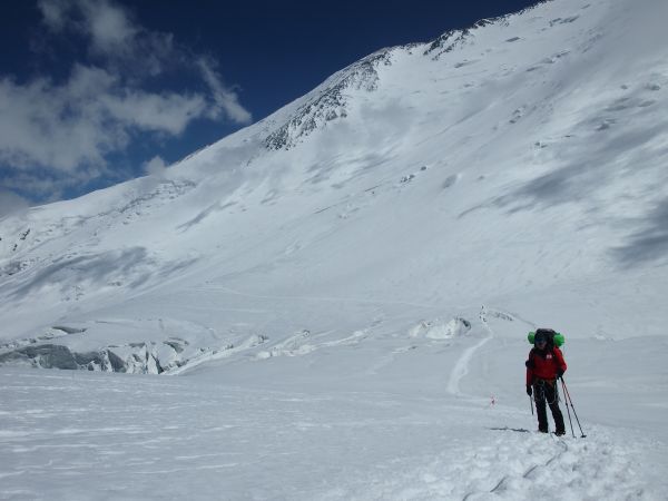 列寧峰，海拔7134公尺，海拔7134公尺--C1營地風景118613