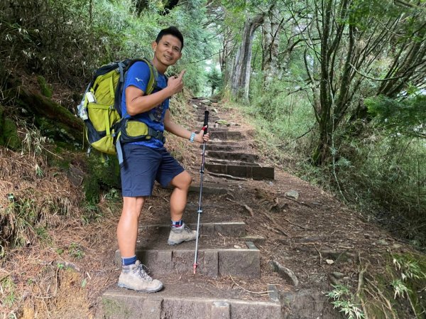 大霸尖山.小霸尖山.伊澤山.加利山【路長情更長】1854936