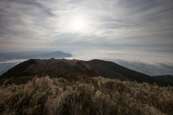 第一次陽明山東西大縱走