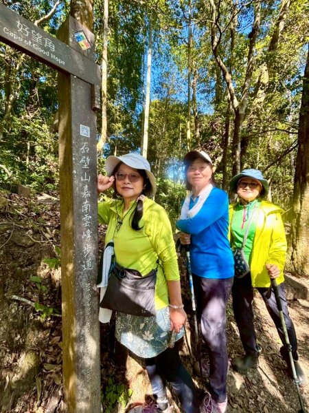 九穹神木 左訪嘉南雲峰 右到好望角看風景上石壁山(小百岳#55)2944816
