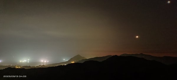 五分山月色星空夜景/晨曦火燒雲日出&石碇趴趴走追雲趣9/132280276