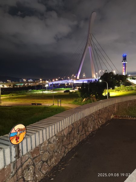 【臺北大縱走 8】萬壽橋頭(木柵)公車站→捷運關渡站［河濱自行車道］2882013