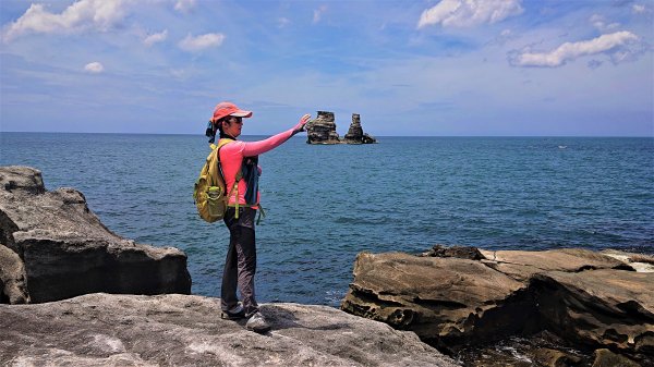 山海美景環繞交織的金山岬灣與神秘海岸及磺港山金包里山輕鬆O型走1736534