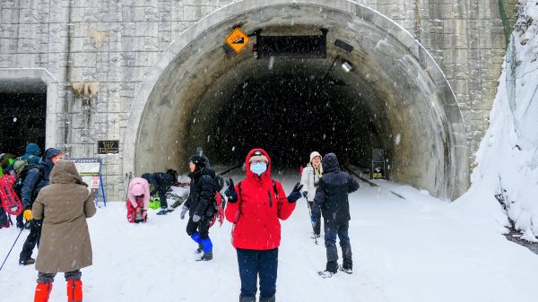 銀色冬眠的上高地2981736