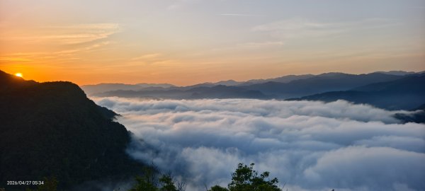 #翡翠水庫壩頂 #日出 #雲海 4/273043434
