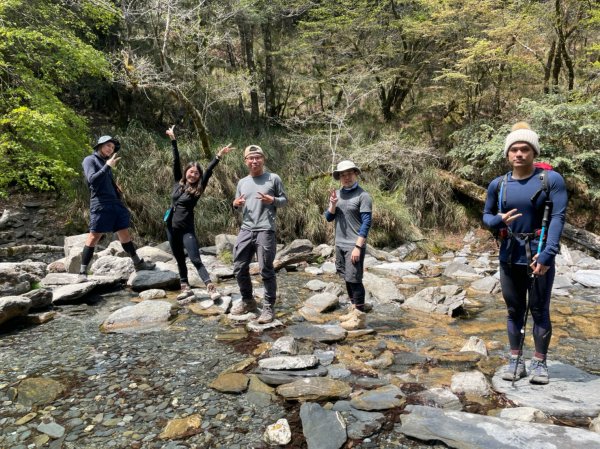 2021-03-28屏風山單攻，111.2K最新登山口去與回1337719