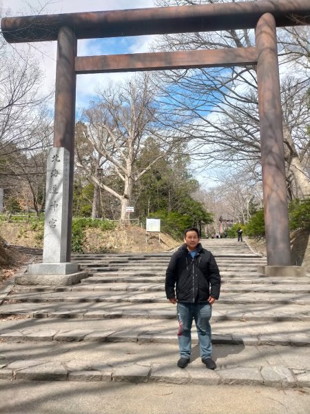 日本北海道：北海神宮社2760512