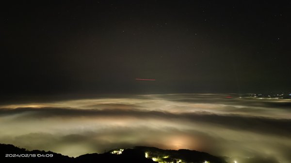 觀音山硬漢嶺琉璃光雲海/曙光日出/火燒雲2/18最滿意的一次2428647