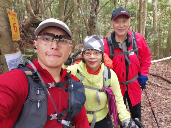 越野跑初體驗 - 高心律的去體驗常走的山徑 (虎、上島山) - 2021/1/101322753