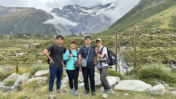 紐西蘭之旅-庫克山冰川步道（Hooker Valley Track） 2025.1.262709596