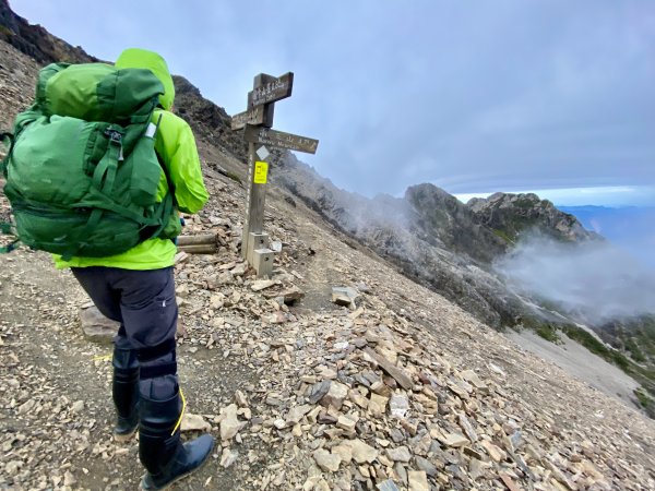 玉山後四峰--完登玉山群峰D3      2022/6/161738523