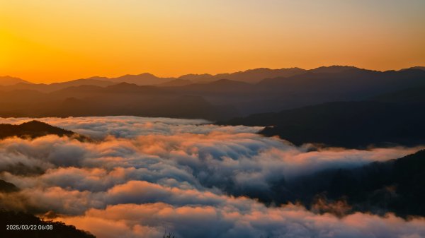 翡翠水庫壩頂 #月亮雲海 #日出雲海 +鱷魚島雲海 3/22&232739645