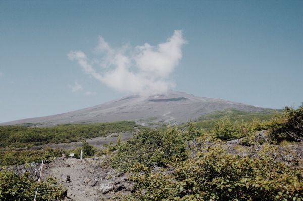2018 第一次登富士山就單攻 須走口路線