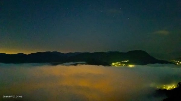 翡翠水庫壩頂星空夜景 #琉璃光雲海 &曙光 #觀音圈 7/72545296