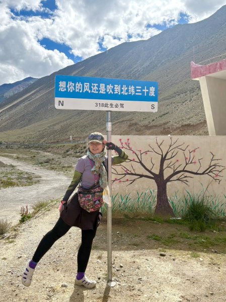 川藏318熱門的卡點-尼瑪-當惹擁措-大地之樹-雅丹地貌聖象天門2905232