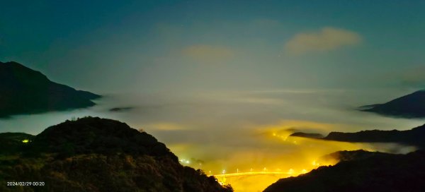 陽明山夜景琉璃光20240228 V.清透濾鏡特效修圖2467829