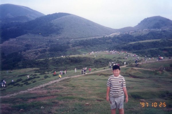 珍貴舊照-1997年的陽明山國家公園1410094