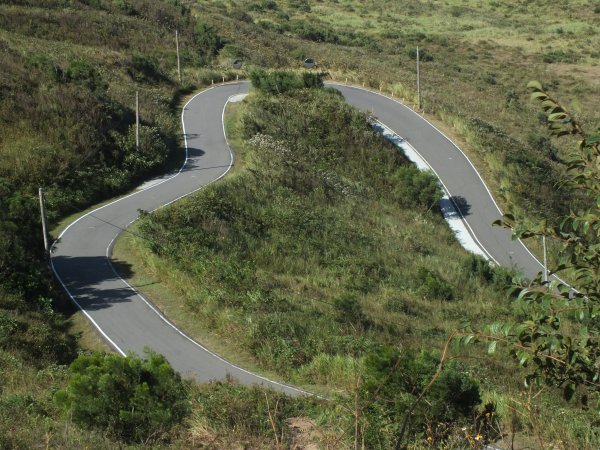 心形公路-嶺頂步道-塗崁頂山-苗栗抹茶山