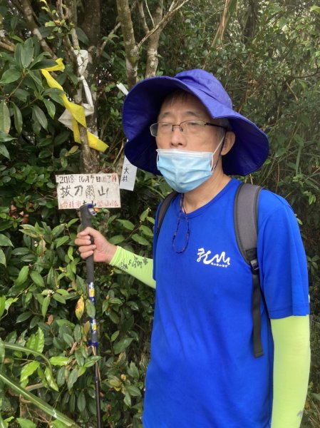 烏來美鹿山南峰→拔刀爾山→高腰山→美鹿山→美鹿山南峰1471849