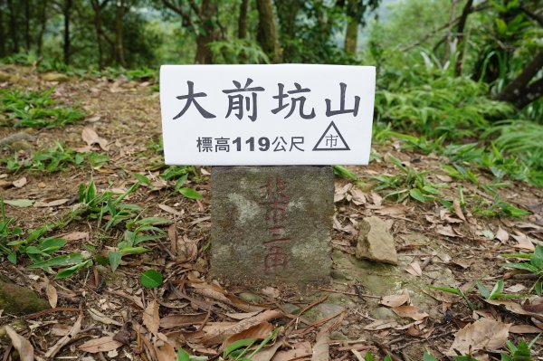 臺北 文山 指南山、猴山岳、魚衡山、大前坑山、猴山坑山、祥光寺後山、金頭山2775005