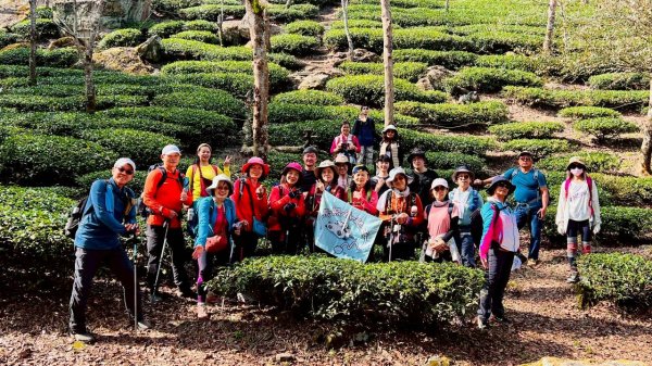 🌈1/4(日)來趣梅嶺~竹子尖山-獵鷹尖-一線天~梅子雞風味餐✨FB：熊熊趴爬走🌈