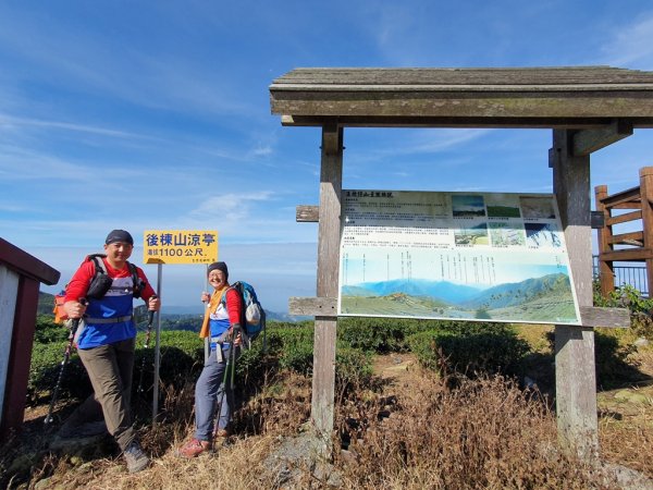 【雲嘉茶園之美】後棟山連走大二尖山1532202
