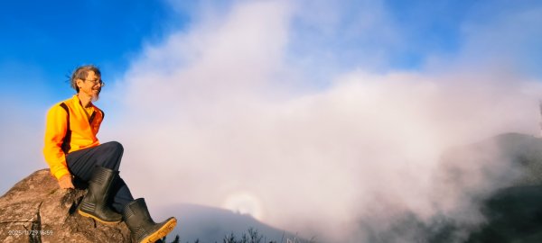 #小觀音山西峰 #雲瀑 #觀音圈 #夕陽 11/292948824