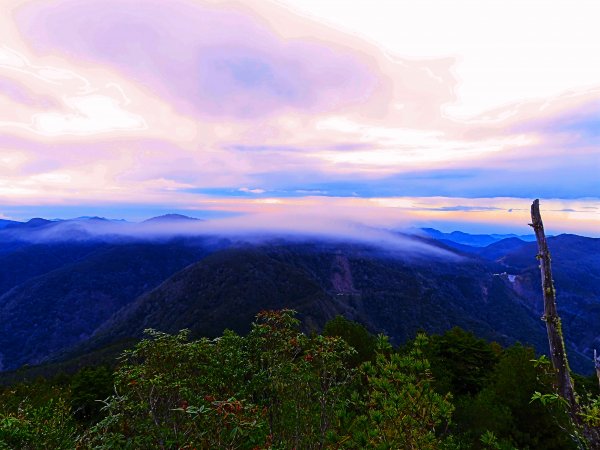 阿里山尋石山，五彩繽紛的石山引水道792460