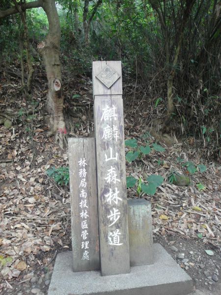 彰化社頭清水岩到田中鼓山寺之森林步道128051