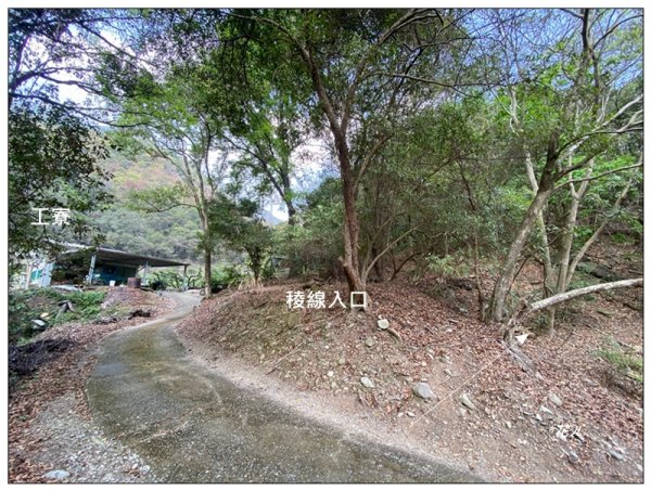 裡冷山、裡冷山南峰、公路局基石3031232