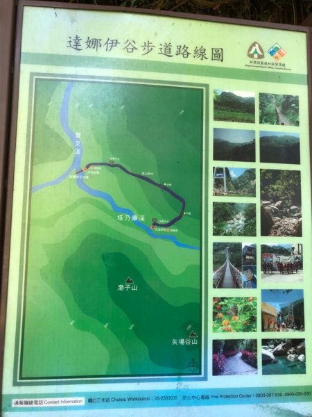 達娜伊谷走里美避難歩道、巨石坂步道690752