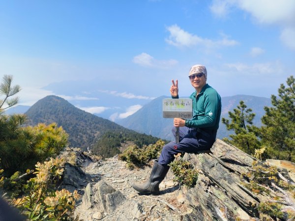 20240322 馬博8天縱走~第七天，馬西山，喀西帕南山2471486