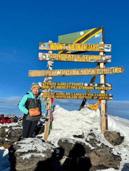吉利馬札羅北方環線（Kilimanjaro Northern Circuit trek）2415684