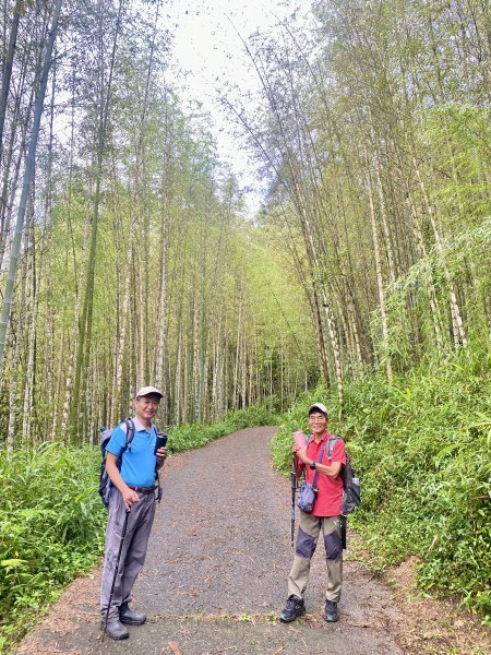 溪頭山、竹崙山、志騰山三山O型順撿內湖山  2024/5/312517728