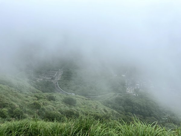 【臺北大縱走第三段】小油坑→風櫃口 之 天雨路滑小孩還特別多2178616