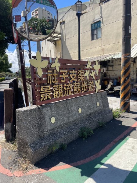 桃園市｜平鎮區｜社子支渠景觀 流蘇步道