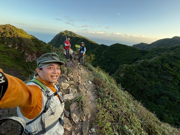 新北 瑞芳 禮樂-保羅尖-雙鬼小霸尖-石梯坑山-半屏瀑布-小錐麓-水管隧道-香巴拉隧道-半屏溪-禮樂2955489