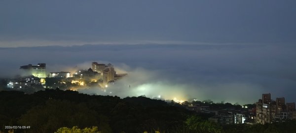 陽明山趴趴走追雲趣 #雲海 #琉璃光 #文化大學 2/163001221