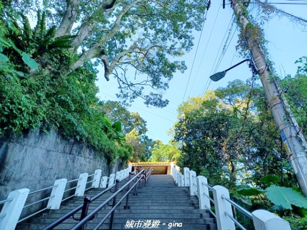 【新北中和】小百岳~烘爐地登山步道 (南勢角山)2950576