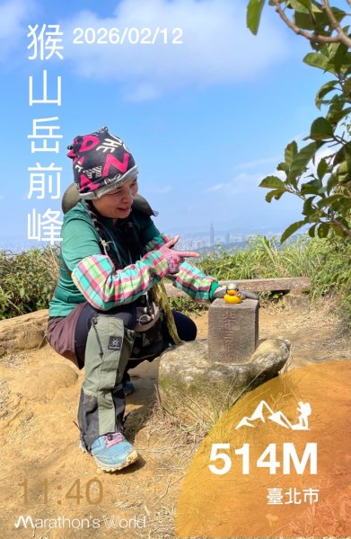 銀河洞越嶺貓空-新高麗坑山-銀獅縱走-猴山岳群峰+三條魚縱走2998281