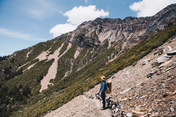 誰說不能站這與玉山主峰合照616720